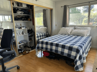 Bedroom available in a charming big house in midtown Palo Alto 2
