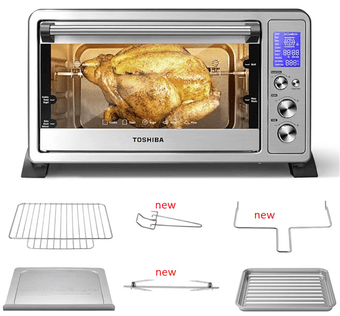 Toshiba toaster oven, an all-rounder for your kitchen! 1