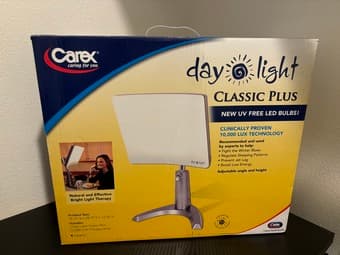 Day-light/Sun lamp for the upcoming winter -- exceptional price! 2