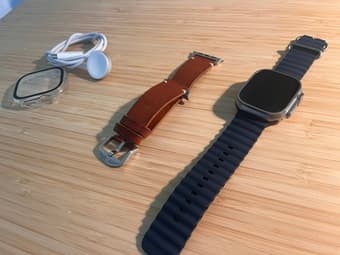Apple Watch Ultra 2 - Additional Strap - Almost New 1