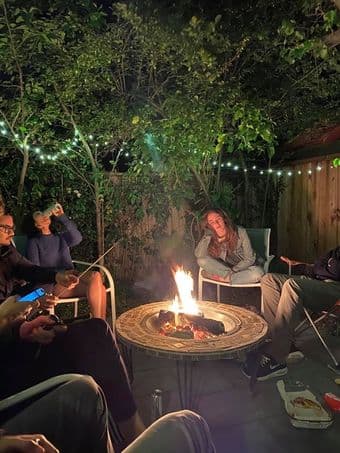 Mid sized bedroom (shared bathroom, big closet) in Mountain View 3