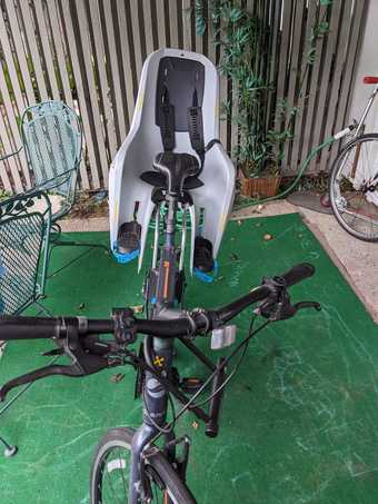 Giant Escape 2 Bike with/without child seat 1