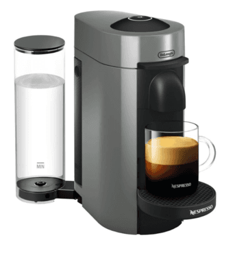 Selling Nespresso Vertuo machine + espresso drawer + milk frother 1