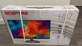 New Unopened 27inch 4K monitor 2