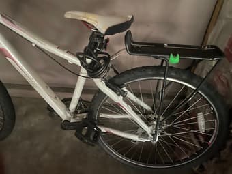 White Women's Mountain Bike for Sale 1