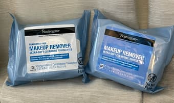 Aveeno Lotion and Neutrogena Make up Wipes 1