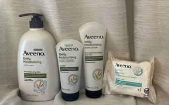 Aveeno Lotion and Neutrogena Make up Wipes 2