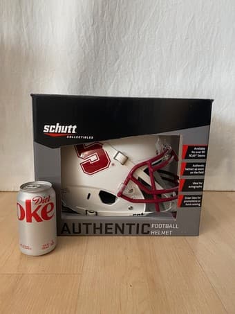 STANFORD CARDINAL NCAA Schutt Authentic Football Helmet 1