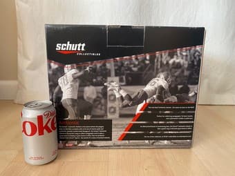 STANFORD CARDINAL NCAA Schutt Authentic Football Helmet 3