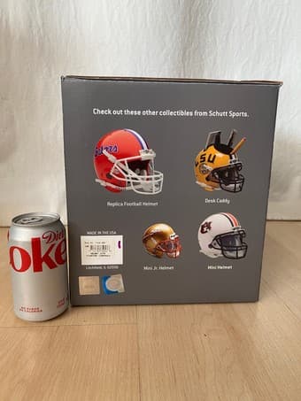 STANFORD CARDINAL NCAA Schutt Authentic Football Helmet 4