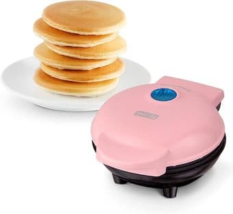 DASH Mini Maker Electric Round Griddle for Individual Pancakes, Cookie 1