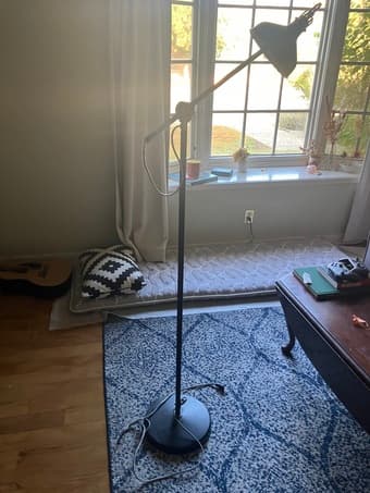 Cool ikea floor lamp Ranarap - great condition 1