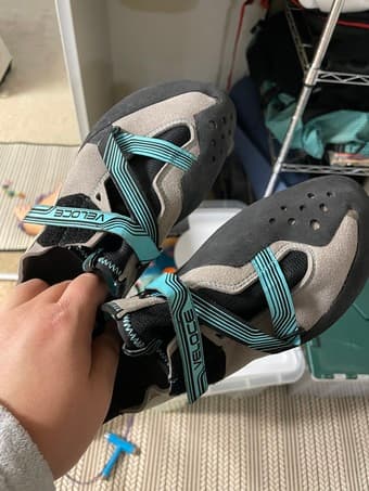 Climbing shoes 41 Scarpa Veloce low volume (womens) 1