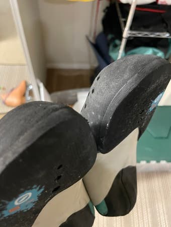 Climbing shoes 41 Scarpa Veloce low volume (womens) 2