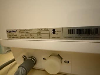 Portable Countertop Dishwasher Comfee' CDC17P0ABB (Rengstorff Park,MV) 3