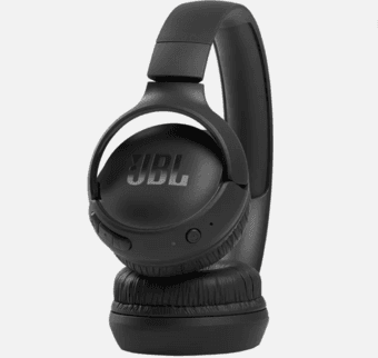JBL T510BT Wireless Over-Ear Headphones - Black 3