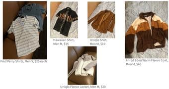 Closet Sale, All in Excellent Conditions 1