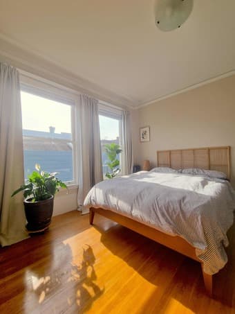 Sunny 1BR apartment in San Francisco, Lower Haight (Dec 7 - Jan 21) 2