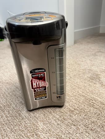 Hybrid Water Boiler & Warmer 1