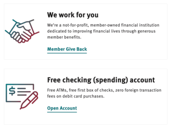 $300 for your FREE new SFCU bank account - Thanksgiving Special! 2