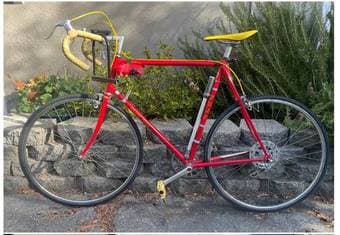 Vintage Fuji bike 1