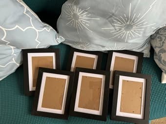 Photo Frames — Set of 6 1