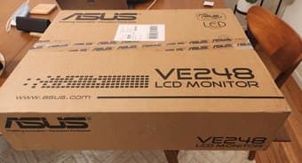 ASUS 24" Full HD Monitor 1080p 4
