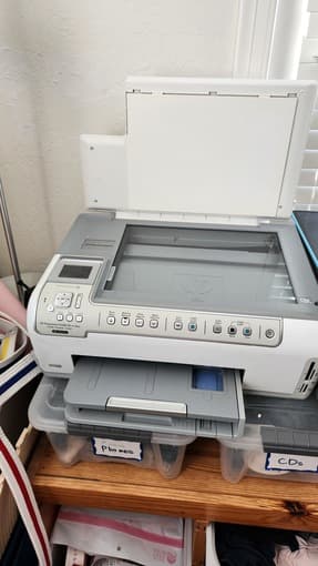 Printer/scanner/copy machine 4