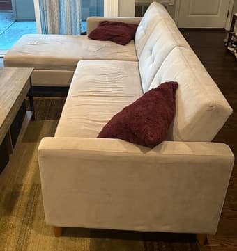 Wayfair couch for sale - great condition, like ne 1