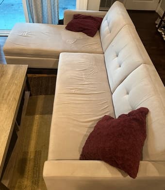 Wayfair couch for sale - great condition, like ne 2