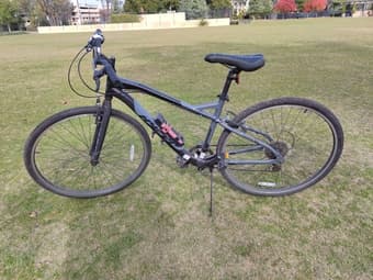 Hybrid bike 1