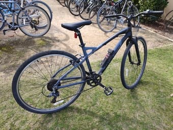 Hybrid bike 2