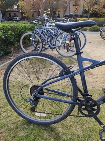 Hybrid bike 4