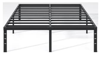 Bed frame almost new, King Size 1