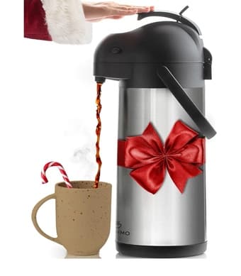 Coffee Carafe with Pump 1