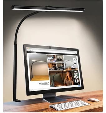 LED desk lamp almost new 1
