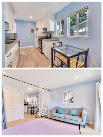 Cozy Studio House (1b1b) for Rent in RWC From Dec 13 1