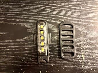 Lezyne Road Bike Lights (set) 1