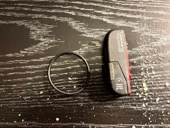 Lezyne Road Bike Lights (set) 2