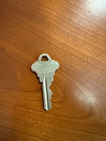 Found: Key at Old Union 1