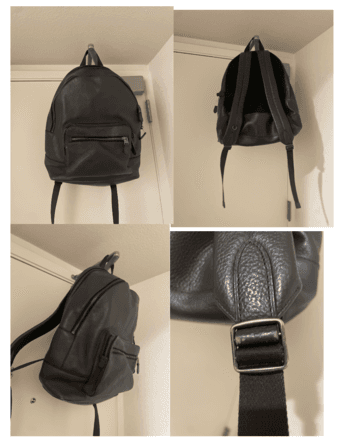 Selling two Coach backpacks 1