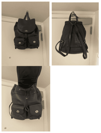 Selling two Coach backpacks 2