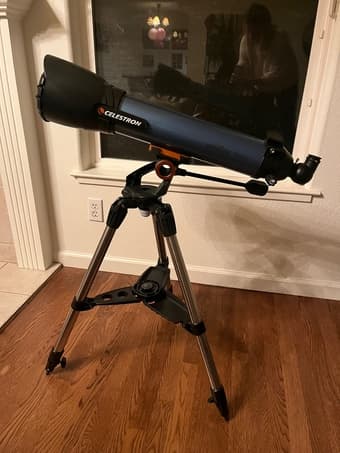 Celestron Inspire 100AZ Refractor Telescope 2