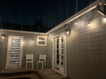 2x Outdoor/Indoor 48 ft.  Bulb String Light Set 1