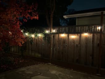 2x Outdoor/Indoor 48 ft.  Bulb String Light Set 3
