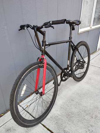 bike single-speed (and flip-flop) 2
