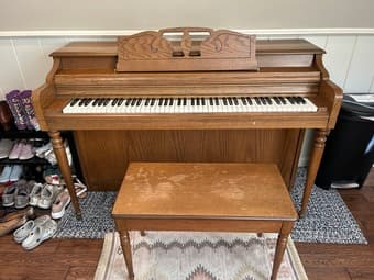 Wurlitzer piano 1