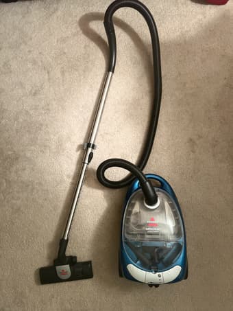 OptiClean Cyclonic Bagless Canister Vacuum 4
