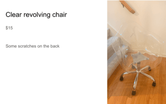 Dining table, Mirror, Cube storage shelves, chairs and more 3