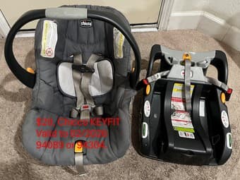 Chicco Keyfit carseat 1